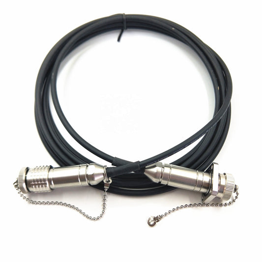 ODC Outdoor Waterproof Connector Fiber 2cores and 4cores Plug and Socket Optical Cable Assemblies