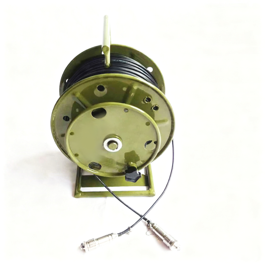 Fiber Optic Connectors Cable Reel Optical Fiber Cable Release and Rolling Devices