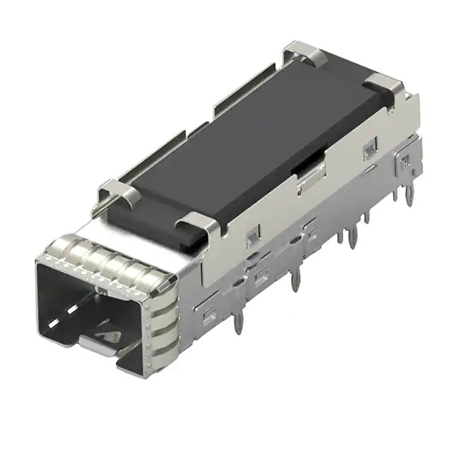 2299056-1 TE SFP+ Cage With Heat Sink 16 Gb/s External Springs