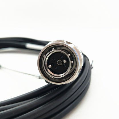D38999A8/26KC04N ARINC801 Series 4cores IP67 Waterproof Connectors Fiber Optic Cable Assembly