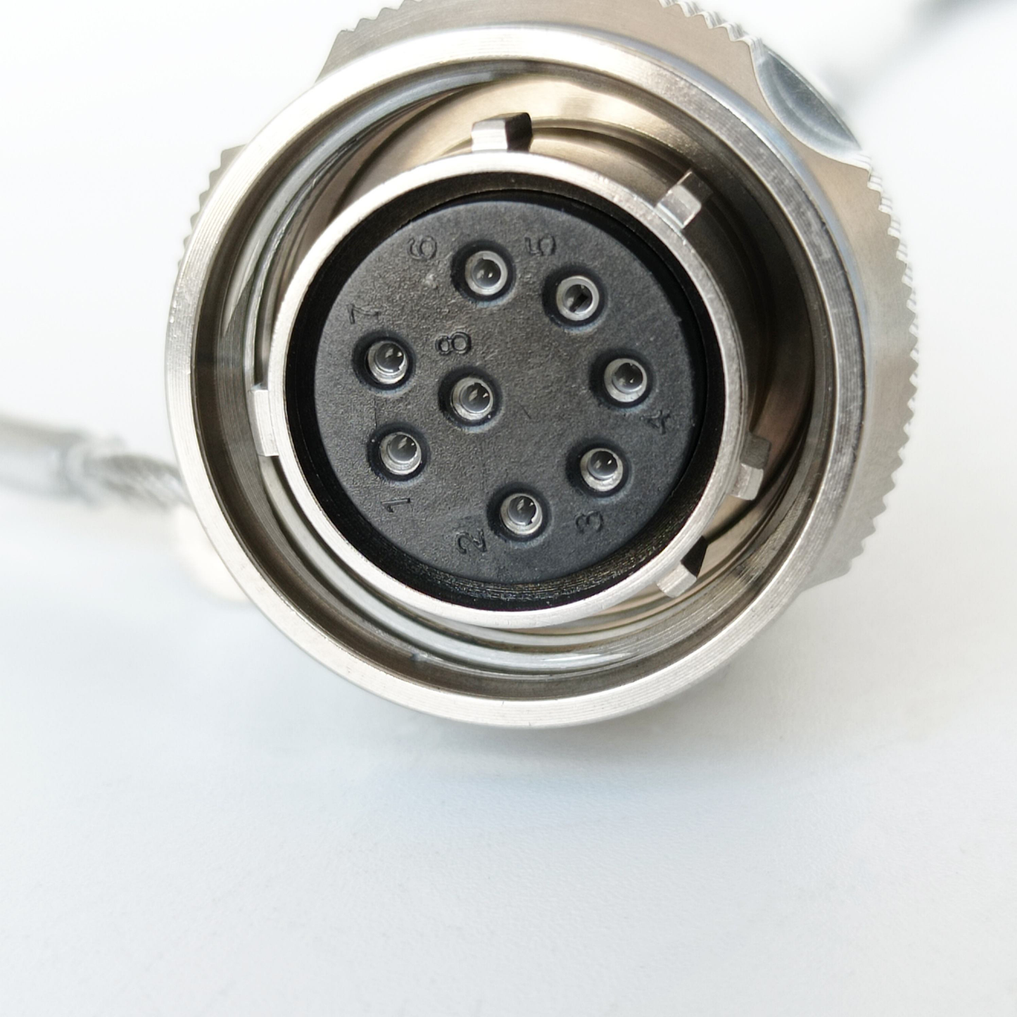 MIL-DTL-38999/26KC08B1N GJB599 /20KC08A1N Series Standard Circular Connectors Plug Fiber Optic Cable Assembly