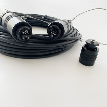 YZG/ OCC EZ-MATE YZG06P Outdoor Waterproof Fiber Connector YZG 6 Cores PLUG