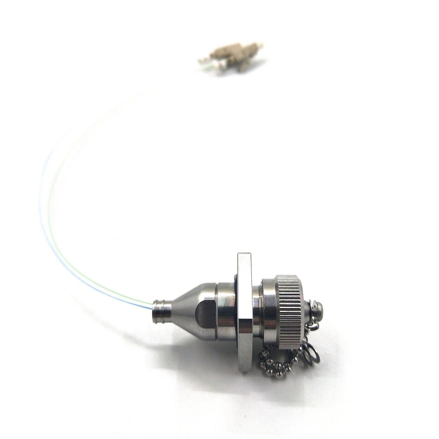 Outdoor Waterproof Fiber Cable Connector ODC 2 Cores Socket 0.9 Fiber Cable Patch Cord