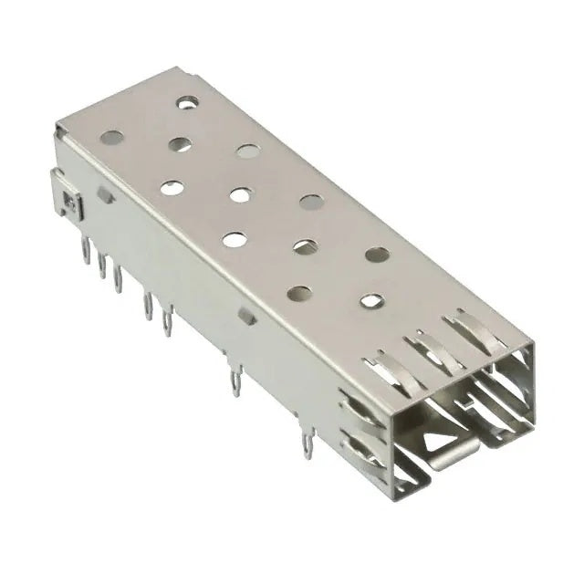 2227303-2 SFP Cage Through Hole Right Angle 4 Gb/s Without Light Pipe
