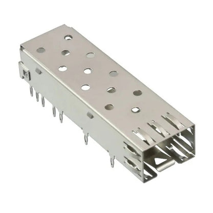 2227303-2 SFP Cage Through Hole Right Angle 4 Gb/s Without Light Pipe