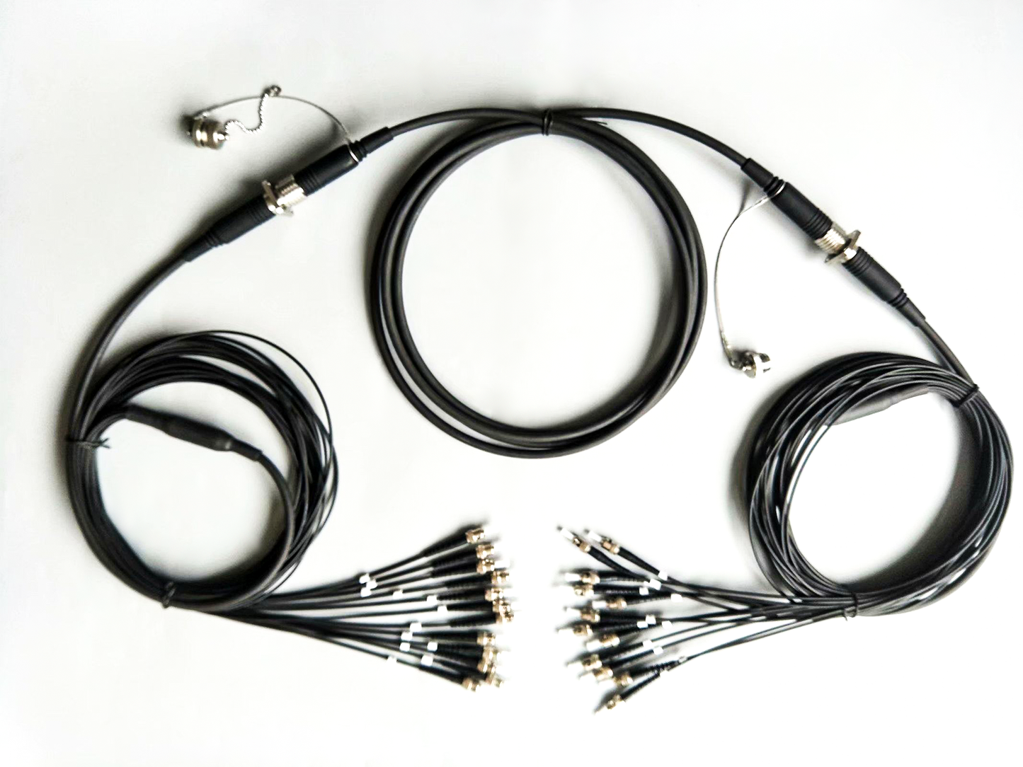 Outdoor Waterproof ODC Fiber Connector ODC Plug Socket MT Ferrule Cable Assemblies