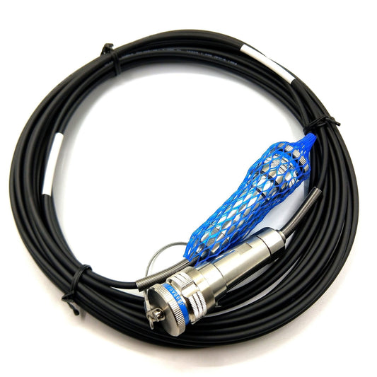 ARINC 801 MIL-DTL-38999 Series Fiber Optic 13# 4Cores Plug Connectors Cable Assembly