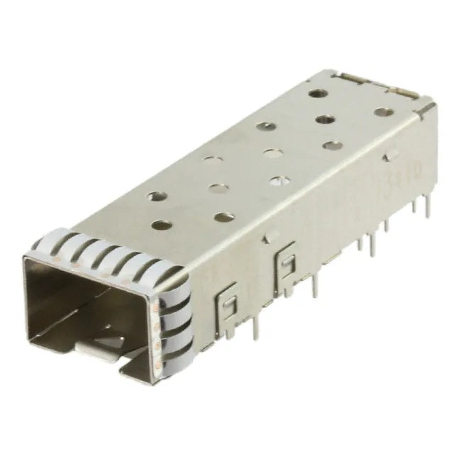 2110304-1 SFP+ 1x1 Cage Assembly Solder Tail