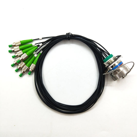 D38999 Arnica 801 Socket FC Fiber Contacts Outdoor Fiber Cable Connectors