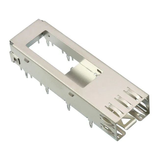 FT-291-2227316-1 SFP Cage 1 Port 4GB/S Press-Fit Through Hole Without Light Pipe