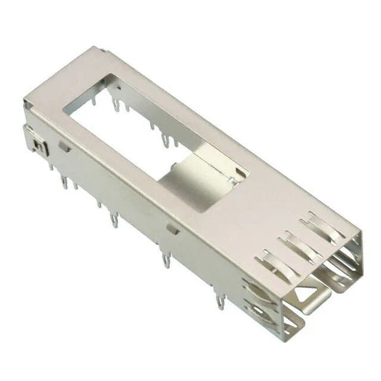 FT-291-2227316-1 SFP Cage 1 Port 4GB/S Press-Fit Through Hole Without Light Pipe