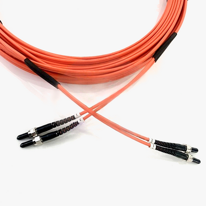 SMA905 Fiber Connectors Have Different Diameter Ferrules and All Components Manufacturer Fiber Optic Cable Assembly