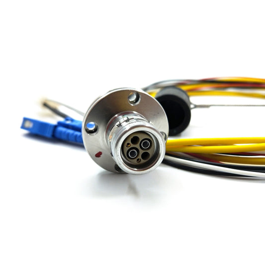 FXW Plug EDW Socket 3K.93C Series Push-pull Self-latching Connector HDTV Camera Hybrid Cable Assembly