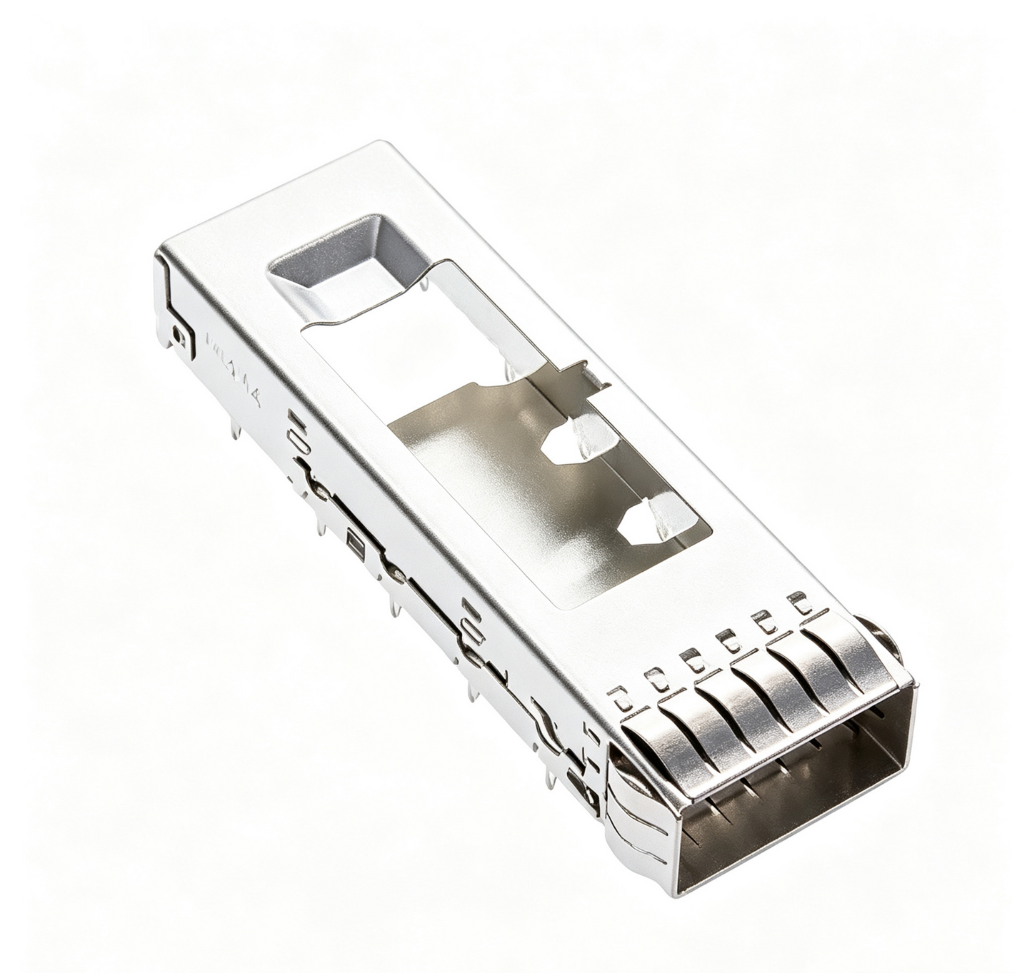2170703-7 QSFP28 Cage 28 Gb/s with Heat Sink Connector