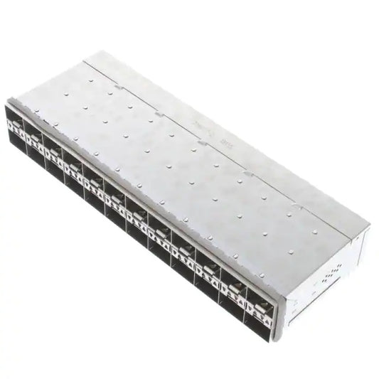 TE 2288172-2 zSFP+ Receptacle with Cage Ganged (2x12) Connector 32 Gb/s