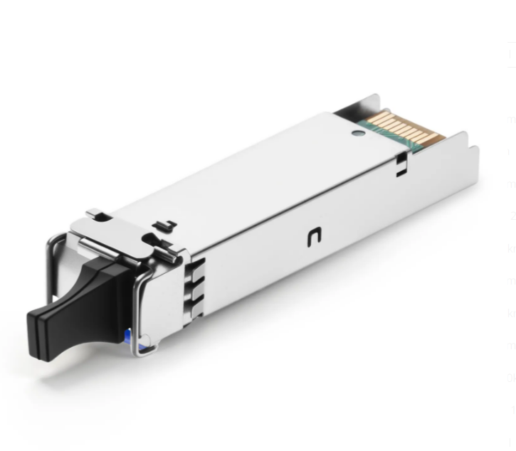 Cisco GLC-BX-120U совместимый 1000BASE-BX BiDi SFP 1490 нм-TX/1550 нм-RX 120 км модуль приемопередатчика