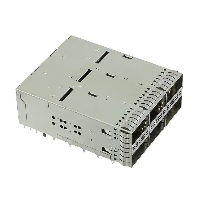 2227671-1 ZQSFP+ Cage 2x3 Port With Integrated Connector 28 Gb/s