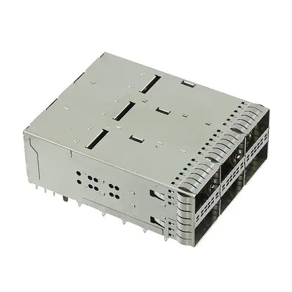 2227671-1 ZQSFP+ Cage 2x3 Port With Integrated Connector 28 Gb/s