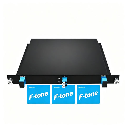 1 channel ABS Pigtailed Module Simplex DWDM OADM East-and-West