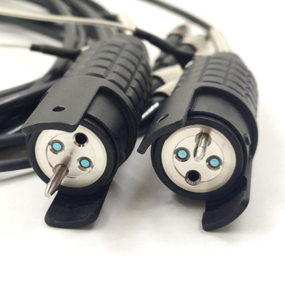 YZE Expanded Beam Series Fiber Connectors YZE02P YZE02S Fiber Optical Connector Assemblies