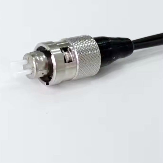 Small Size JYS Series 2cores Fiber Connectors JYSK22N04 for Equipment Control Cabinet Connection