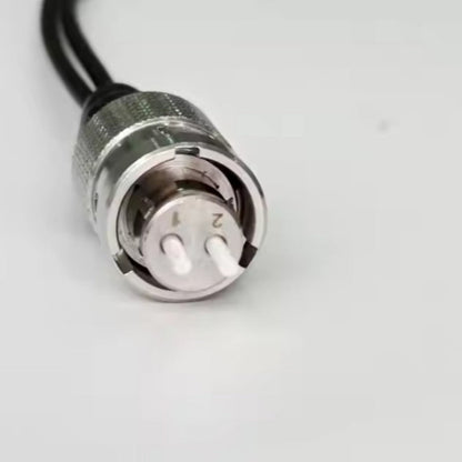 MINI Size JYS Series 2cores Fiber Connectors GZLD/2 Plug