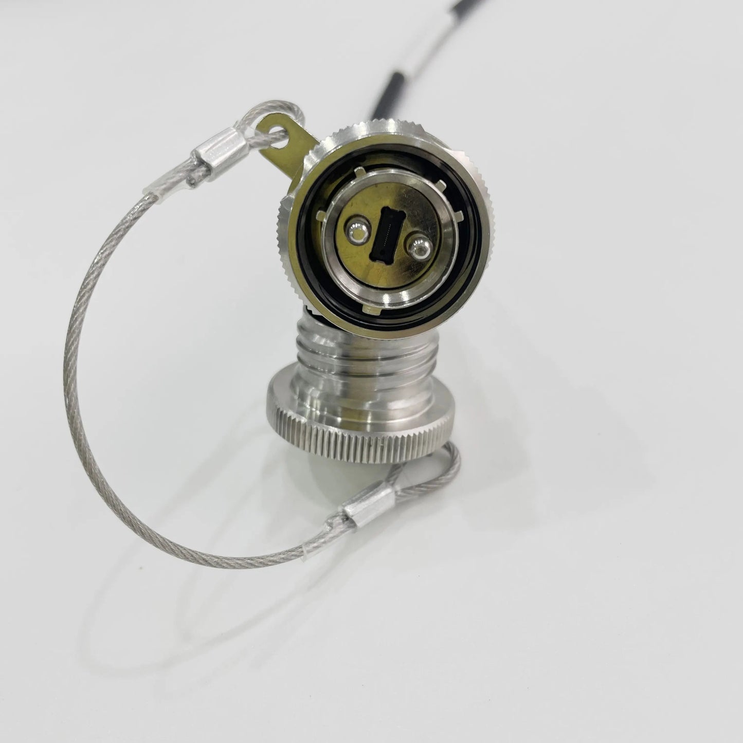 D38999 MT Series GYM18 Fiber Optic 13# 1MT 12cores Plug and SOCKET Connectors Cable Assembly