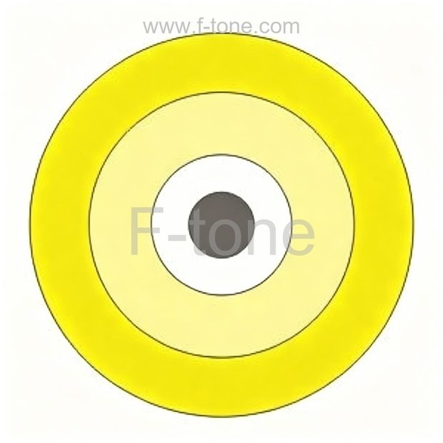 200/230μm 3.0mm Simplex Tight Buffer Large Core Fiber Cable (MOQ: 2km )