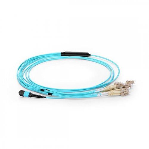 MTP to LC Duplex OM3 Multimode Harness Cable