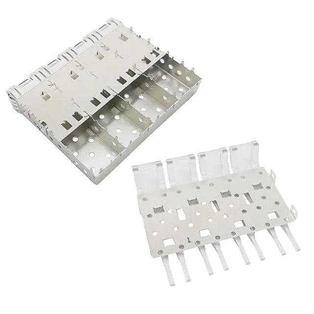 2170030-1 TE SFP+ Cage Assembly 1 x 4 Port 16 Gb/s Included Lightpipe