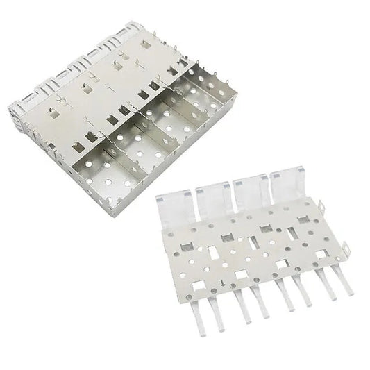 2170030-1 TE SFP+ Cage Assembly 1 x 4 Port 16 Gb/s Included Lightpipe