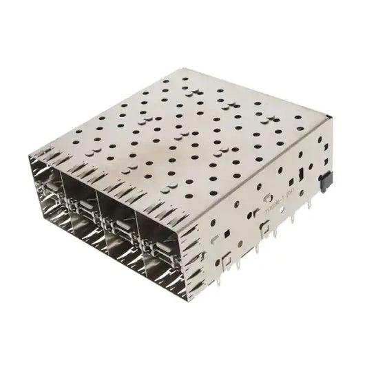 2170286-1 PRESS FIT SFP 2X4 Cage Assembly with Integrated Connector