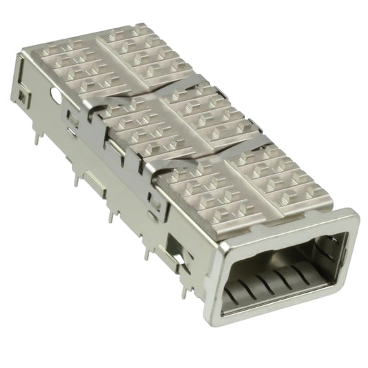 2170395-1 TE QSFP+ Cage With Heat Sink Connector Solder