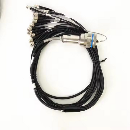 D38999A8/26KF12N ARINC801 Series 12CORES IP67 Waterproof Connectors Fiber Optic Cable Assembly
