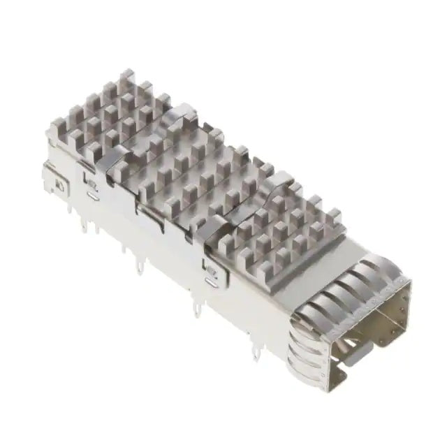 2291634-1 TE SFP+ Cage With Heat Sink 16 Gbs Press-Fit Through Hole