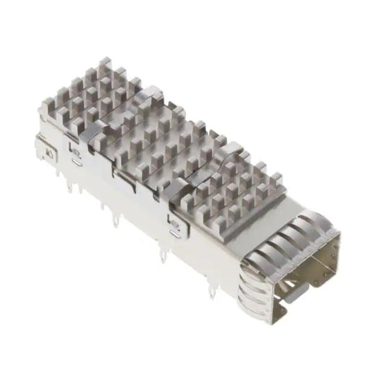 2291634-1 TE SFP+ Cage With Heat Sink 16 Gbs Press-Fit Through Hole