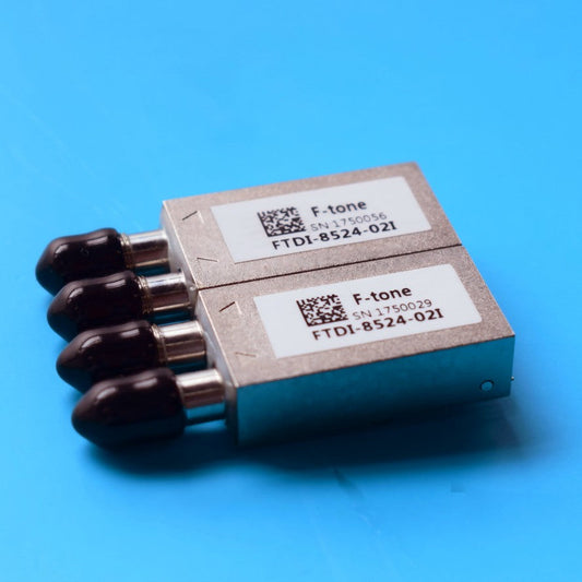 DIN USOT Optical Receiver,6.25G,SMF,2Rx