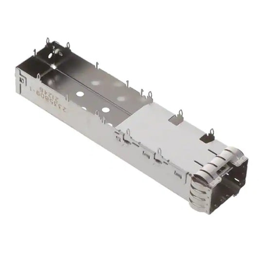 2335809-1 SFP-DD Cage 15 Position Press-Fit Through Hole