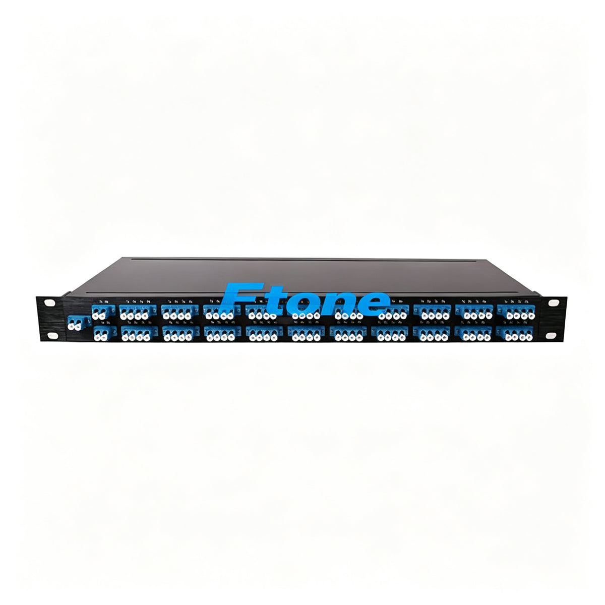 24 channels, 1RU Rack Mount, Duplex, Athermal AWG, DWDM Mux & Demux