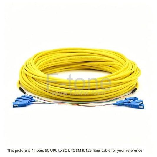 24 Ports SC Pre-terminated Fiber Adapter Panel with Fiber Pigtail