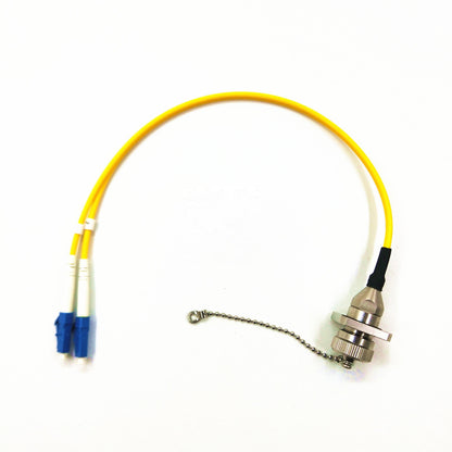 Outdoor Waterproof Fiber Cable Connectors ODC 2 Cores Socket Fiber Patch Cord