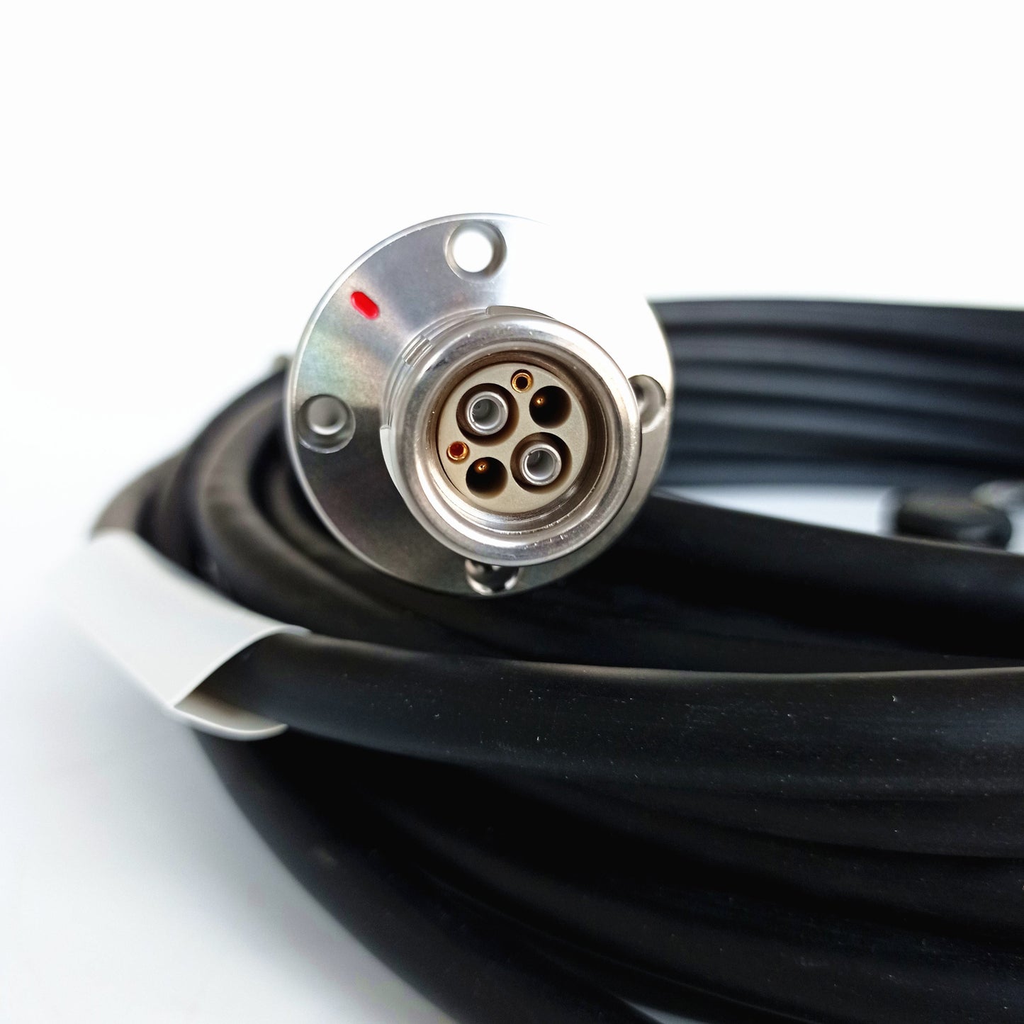 HDTV Fiber Connector 3K 93c PBW FCMRCA 3K/GS Socket Camera and Broadcasting SMPTE Hybrid Cable Assemblies