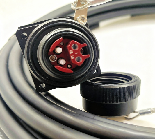 YZG Fiber connectors fully compatible 4-Channel TFOCA Connector