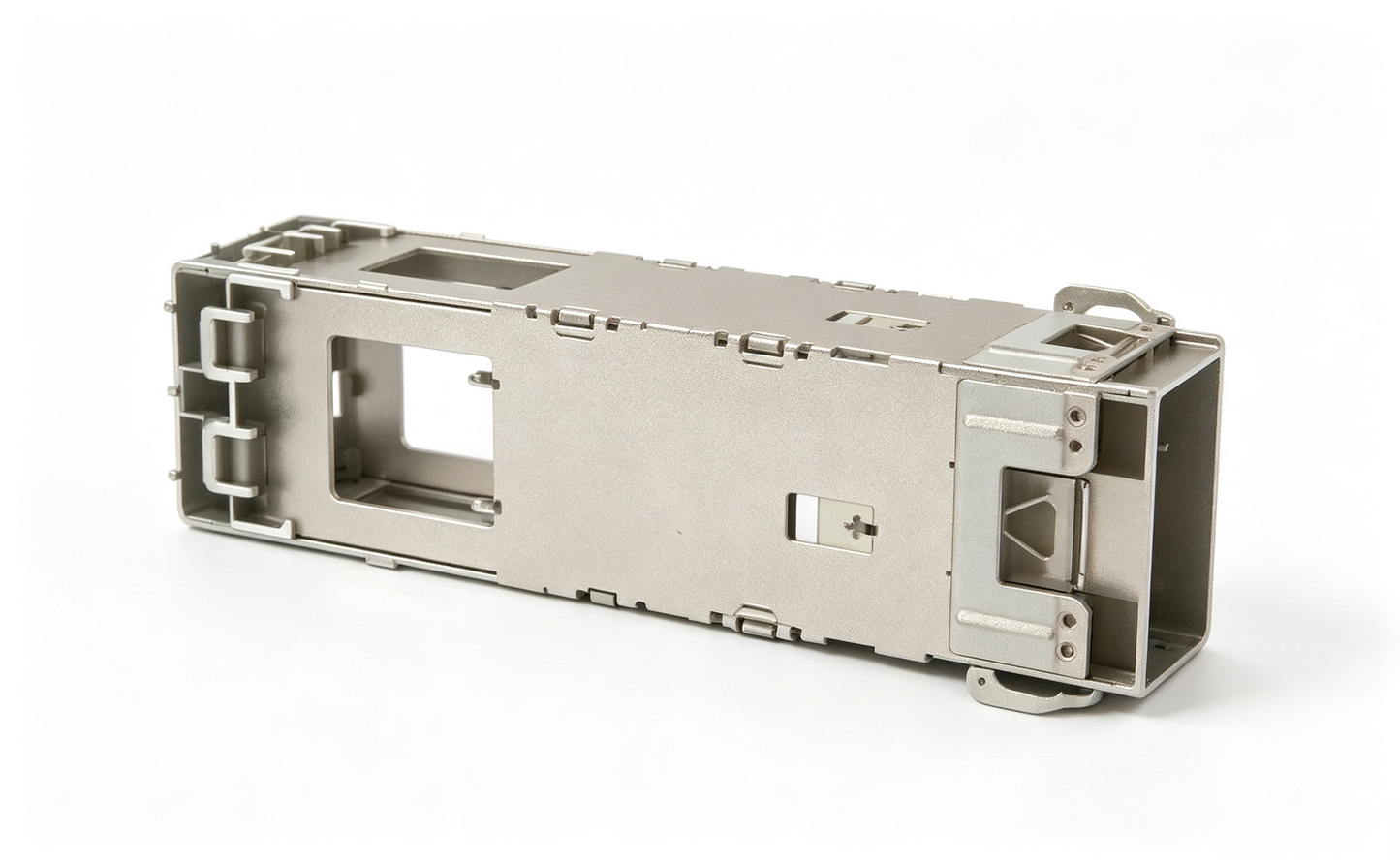 2007198-2 SFP+ Cage 16 Gb/s Through Hole Right Angle