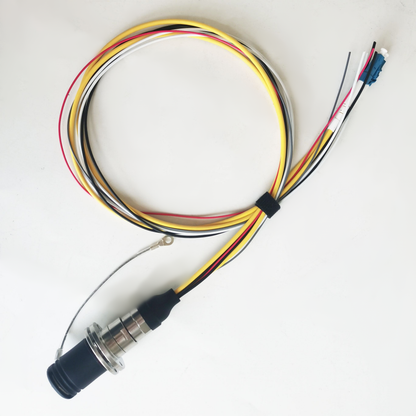 EDW Socket 3K.93C Series Connector HDTV Camera Hybrid Cable Assembly
