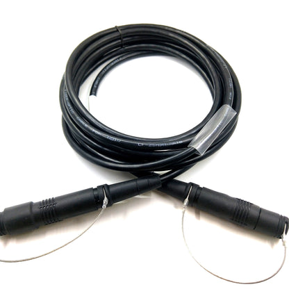 3K 93c HDTV SMPTE Broadcasting and Camera Hybrid Cable Connector Assemblies
