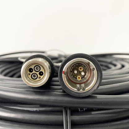 FUW Plug PUW Socket 3K.93C Series Push-pull Self-latching FUW PUW Connector HDTV Camera Hybrid Cable Assembly