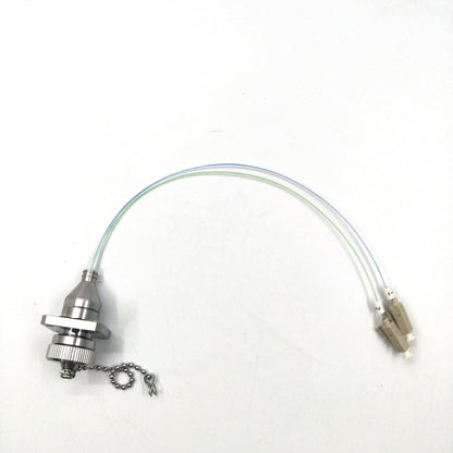 Outdoor Waterproof Fiber Cable Connector ODC 2 Cores Socket 0.9 Fiber Cable Patch Cord