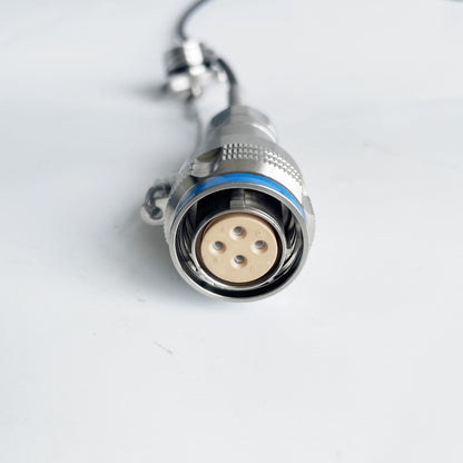 D38999/26KC04B1N GJB599 /20KC04A1N Series Standard Circular Underwater Connectors Plug Fiber Optic Cable Assembly