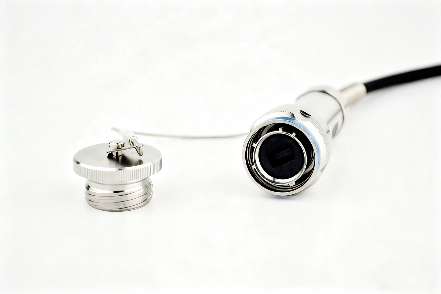 MIL-DTL-38999-MT-12P D38999 MTP High Density 12Cores Plug Assembly
